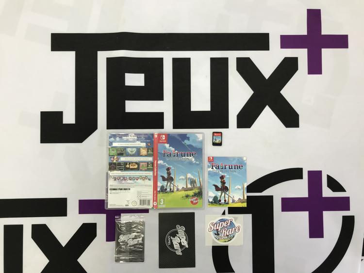 FAIRUNE COLLECTION (SUPER RARE GAMES) (usagé)