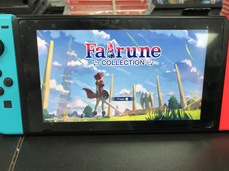 FAIRUNE COLLECTION (SUPER RARE GAMES) (usagé)