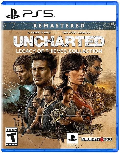 UNCHARTED LEGACY OF THIEVES COLLECTION