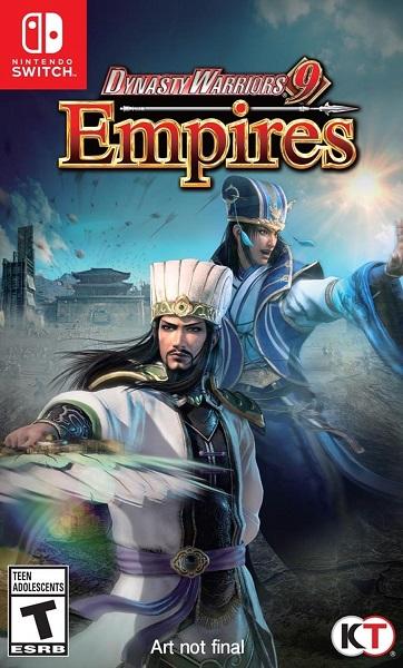 DYNASTY WARRIORS 9 EMPIRES (usagé)