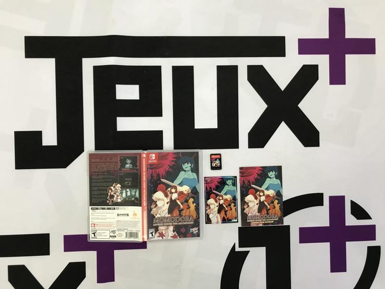 MOMODORA REVERIE UNDER THE MOONLIGHT (LIMITED RUN GAMES) (usagé)