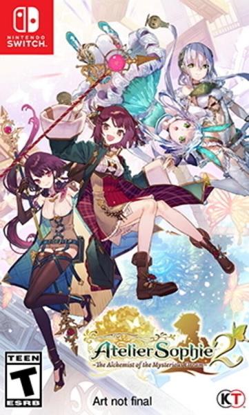 ATELIER SOPHIE 2 THE ALCHEMIST OF THE MYSTERIOUS DREAM