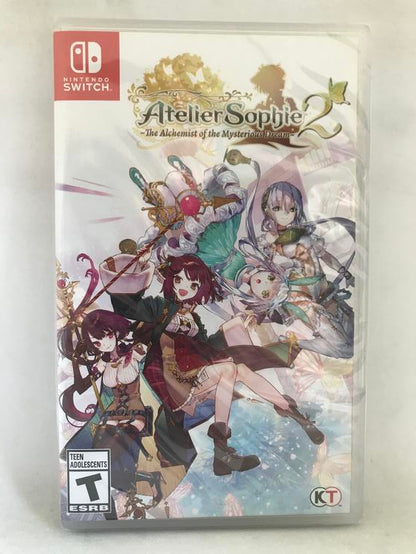 ATELIER SOPHIE 2 THE ALCHEMIST OF THE MYSTERIOUS DREAM