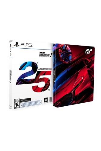 GRAN TURISMO 7 25TH ANNIVERSARY EDITION + DOWNLOAD CODE FOR PS4
