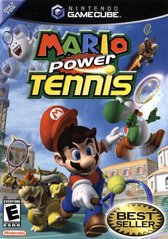 MARIO POWER TENNIS BEST SELLER (COMPLETE IN BOX)
