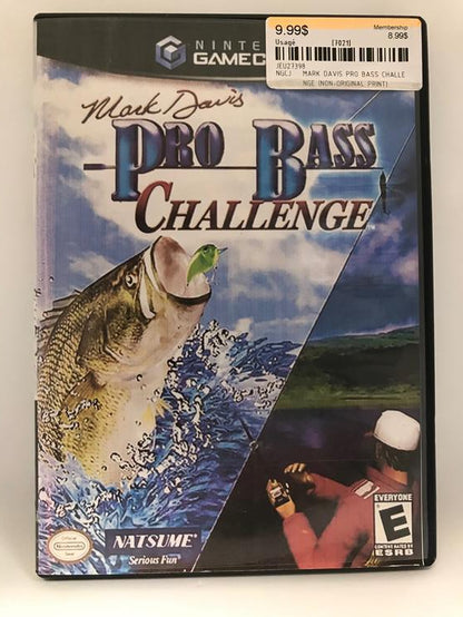 MARK DAVIS PRO BASS CHALLENGE (NON-ORIGINAL PRINT)