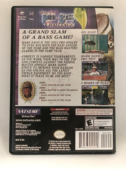 MARK DAVIS PRO BASS CHALLENGE (NON-ORIGINAL PRINT)