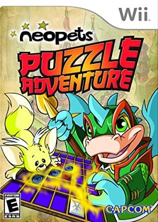 NEOPETS PUZZLE ADVENTURE (CD ONLY) (usagé)