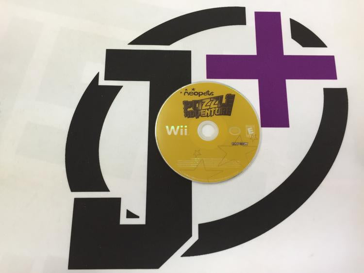 NEOPETS PUZZLE ADVENTURE (CD ONLY) (usagé)