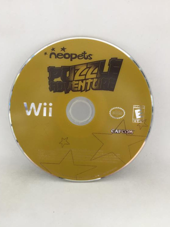 NEOPETS PUZZLE ADVENTURE (CD ONLY) (usagé)