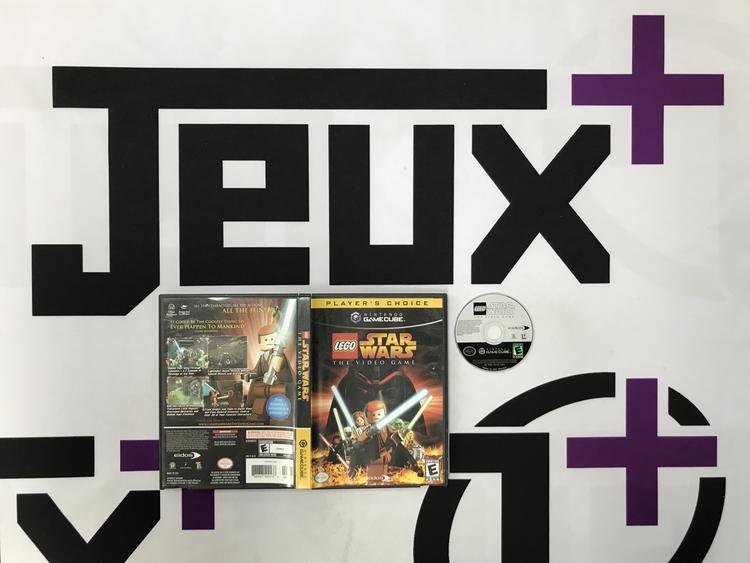 LEGO STAR WARS THE VIDEO GAME PLAYER'S CHOICE (WITH BOX) (usagé)