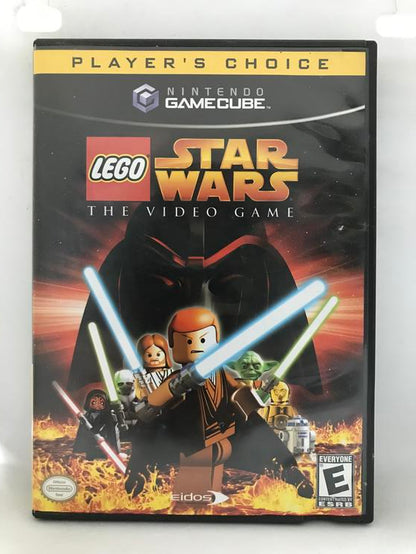 LEGO STAR WARS THE VIDEO GAME PLAYER'S CHOICE (WITH BOX) (usagé)