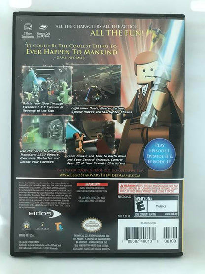 LEGO STAR WARS THE VIDEO GAME PLAYER'S CHOICE (WITH BOX) (usagé)