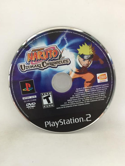 NARUTO UZUMAKI CHRONICLES (CD ONLY)