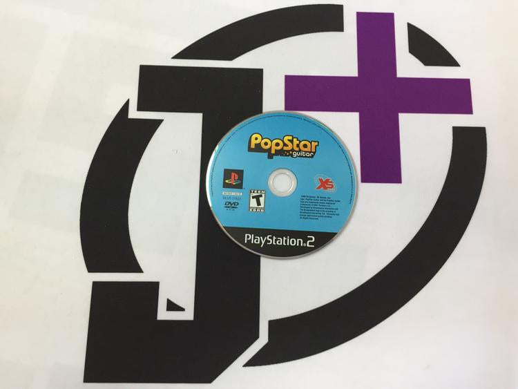 POPSTAR GUITAR (CD ONLY)