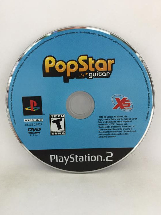 POPSTAR GUITAR (CD ONLY)