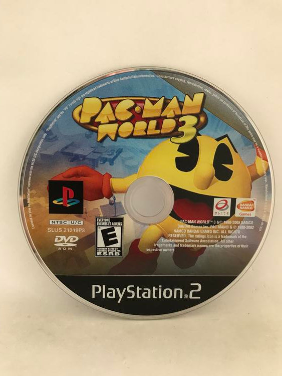 PAC-MAN WORLD 3 (CD ONLY)