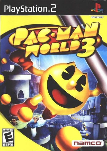 PAC-MAN WORLD 3 (CD ONLY)