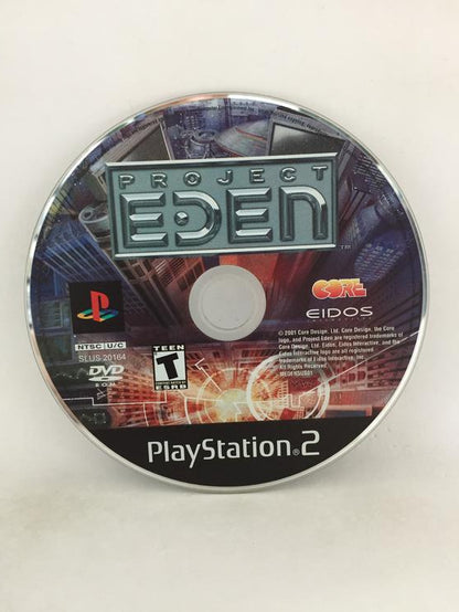 PROJECT EDEN (CD ONLY)