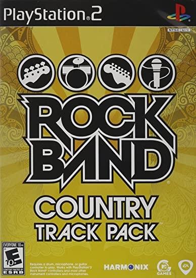 ROCK BAND COUNTRY TRACK PACK (CD ONLY)