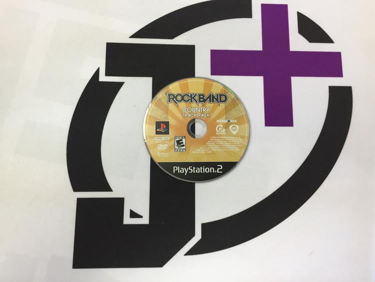 ROCK BAND COUNTRY TRACK PACK (CD ONLY)