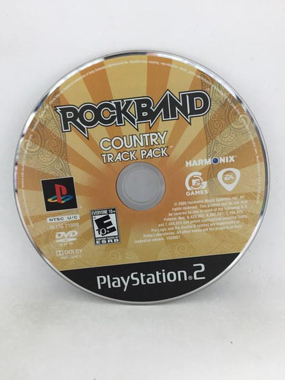 ROCK BAND COUNTRY TRACK PACK (CD ONLY)