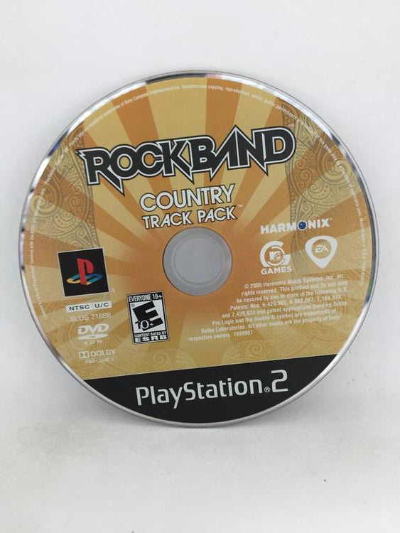ROCK BAND COUNTRY TRACK PACK (CD ONLY) (usagé)