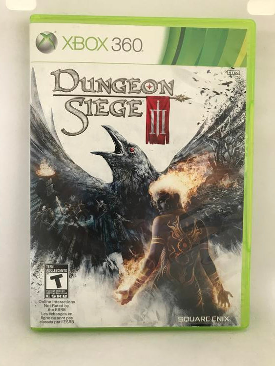 DUNGEON SIEGE III (COMPLETE IN BOX)