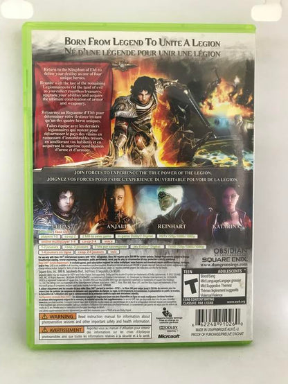 DUNGEON SIEGE III (COMPLETE IN BOX)