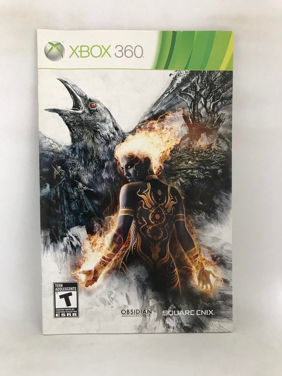 DUNGEON SIEGE III (COMPLETE IN BOX)