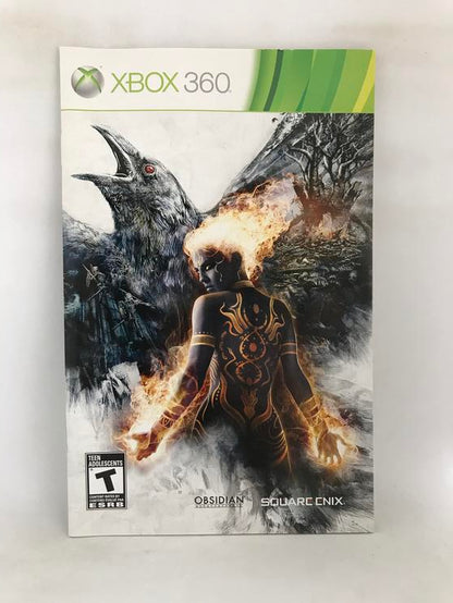 DUNGEON SIEGE III (COMPLETE IN BOX)