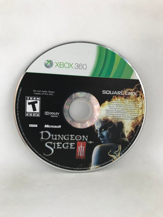 DUNGEON SIEGE III (COMPLETE IN BOX)