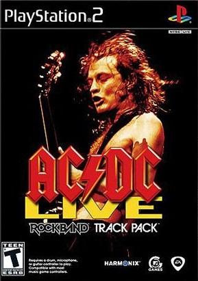 ROCK BAND AC/DC LIVE TRACK PACK (CD ONLY)