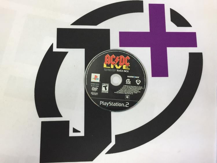 ROCK BAND AC/DC LIVE TRACK PACK (CD ONLY) (usagé)