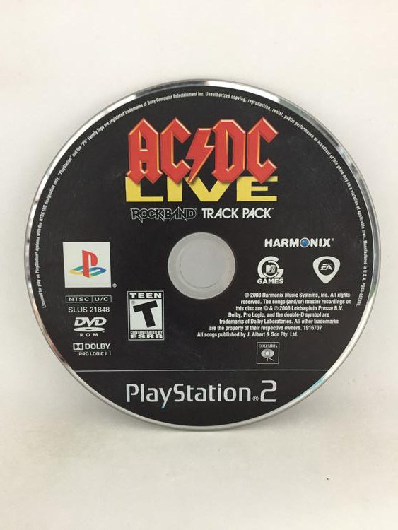ROCK BAND AC/DC LIVE TRACK PACK (CD ONLY)