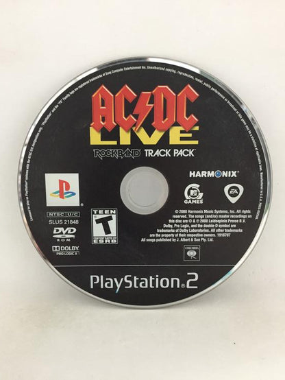 ROCK BAND AC/DC LIVE TRACK PACK (CD ONLY)