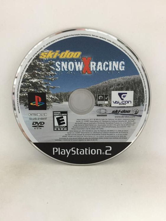 SKI-DOO SNOW RACING (CD ONLY) (usagé)