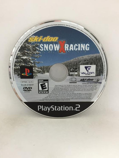 SKI-DOO SNOW RACING (CD ONLY) (usagé)