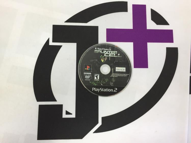 TOM CLANCY'S SPLINTER CELL (CD ONLY)