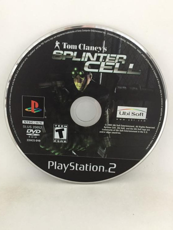 TOM CLANCY'S SPLINTER CELL (CD ONLY)