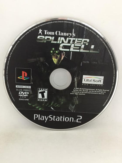 TOM CLANCY'S SPLINTER CELL (CD ONLY)