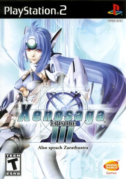 XENOSAGA EPISODE III (CD ONLY) (usagé)