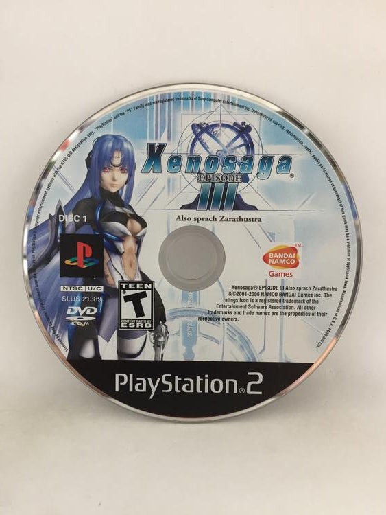 XENOSAGA EPISODE III (CD ONLY) (usagé)