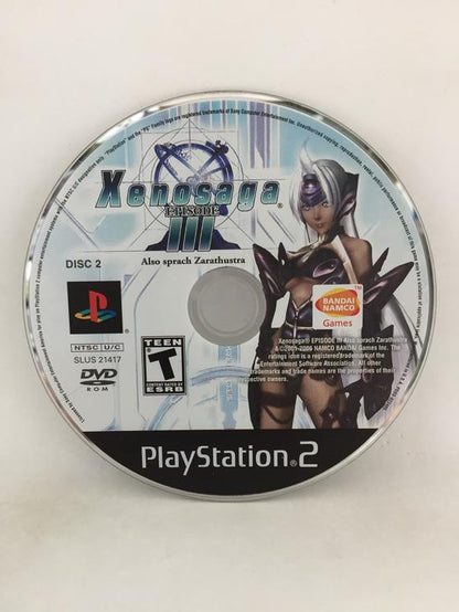 XENOSAGA EPISODE III (CD ONLY)