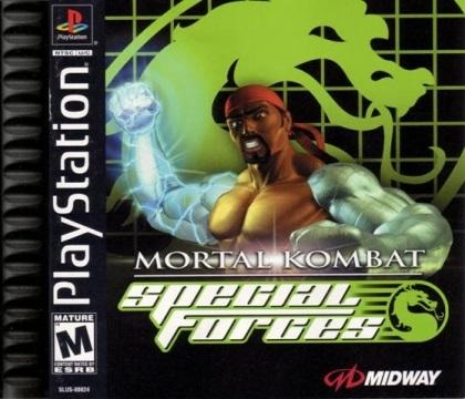 MORTAL KOMBAT SPECIAL FORCES (WITH BOX) (usagé)