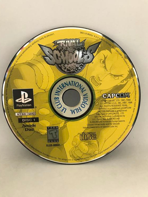 RIVAL SCHOOLS (CD ONLY)