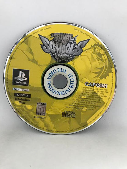 RIVAL SCHOOLS (CD ONLY)