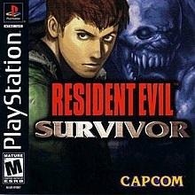 RESIDENT EVIL SURVIVOR (CD ONLY)