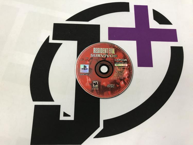 RESIDENT EVIL SURVIVOR (CD ONLY)