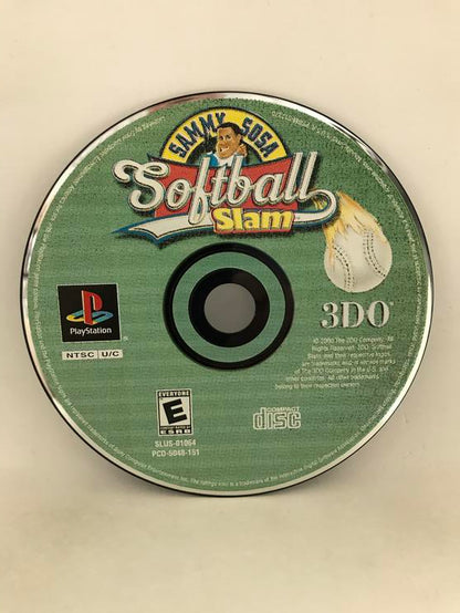 SAMMY SOSA SOFTBALL SLAM (CD ONLY)